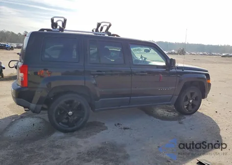 2016 Jeep Patriot Latitude из США, поврежденный, VIN 1C4NJRFB9GD595692